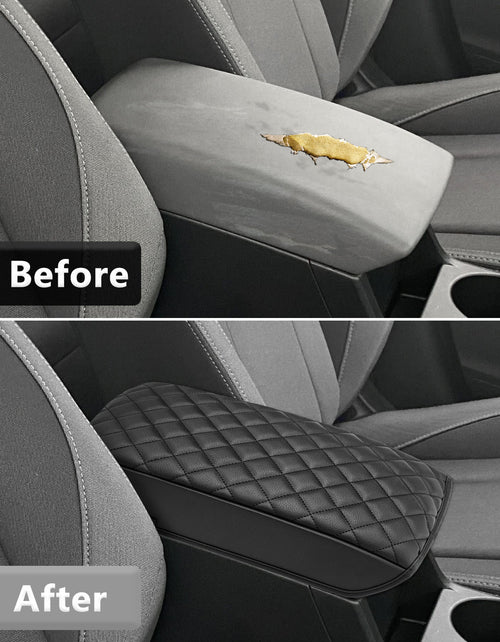 Center Console Armrest Cover Cushion Pad for 2024-2025 Subaru Impreza & Crosstrek