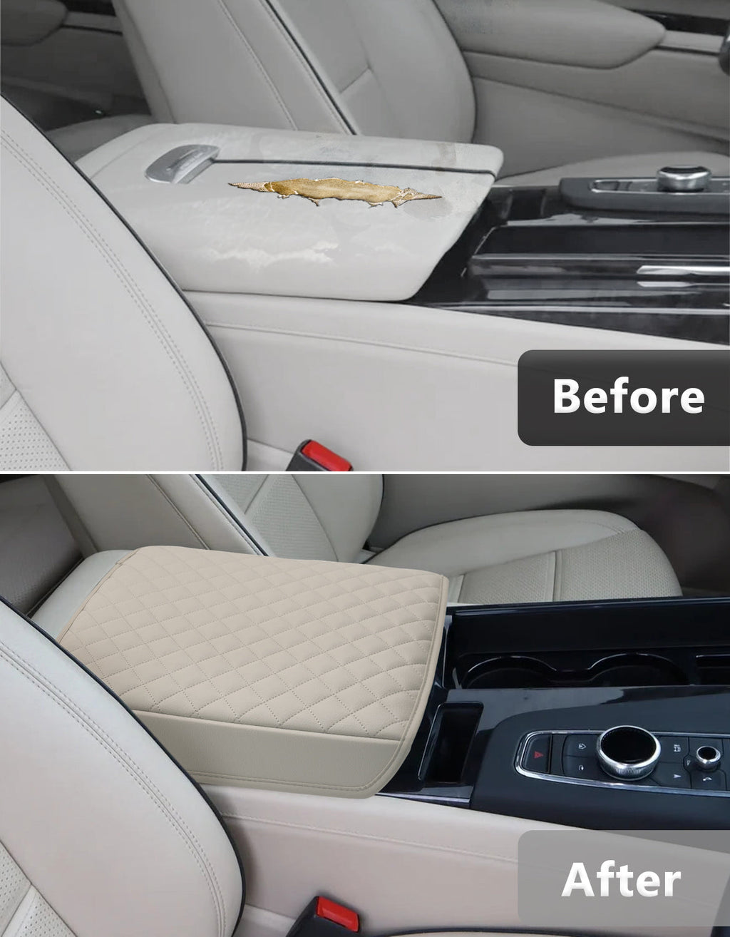 Center Console Armrest Cover for Cadillac Escalade 2021-2026