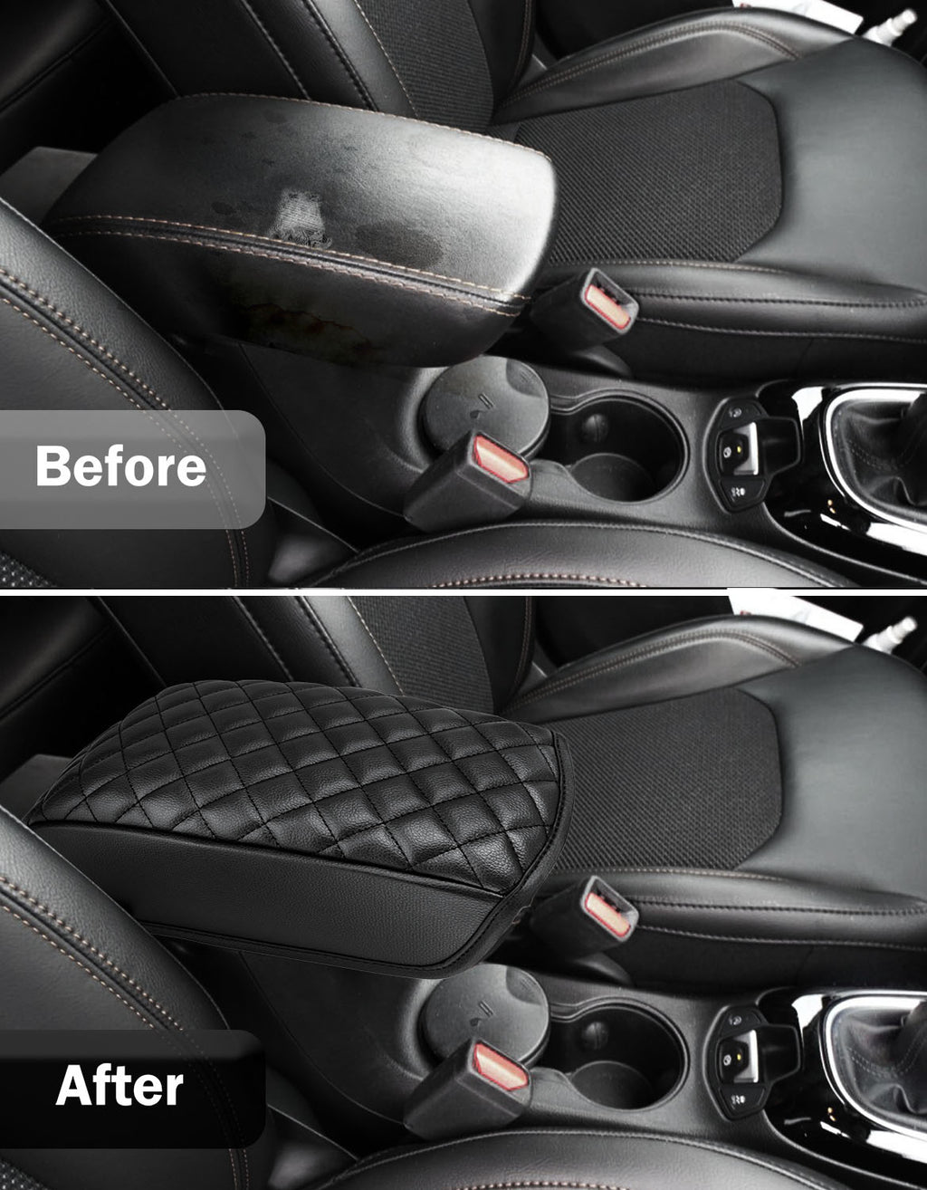 Center Console Cover for 2017-2021 Jeep Compass