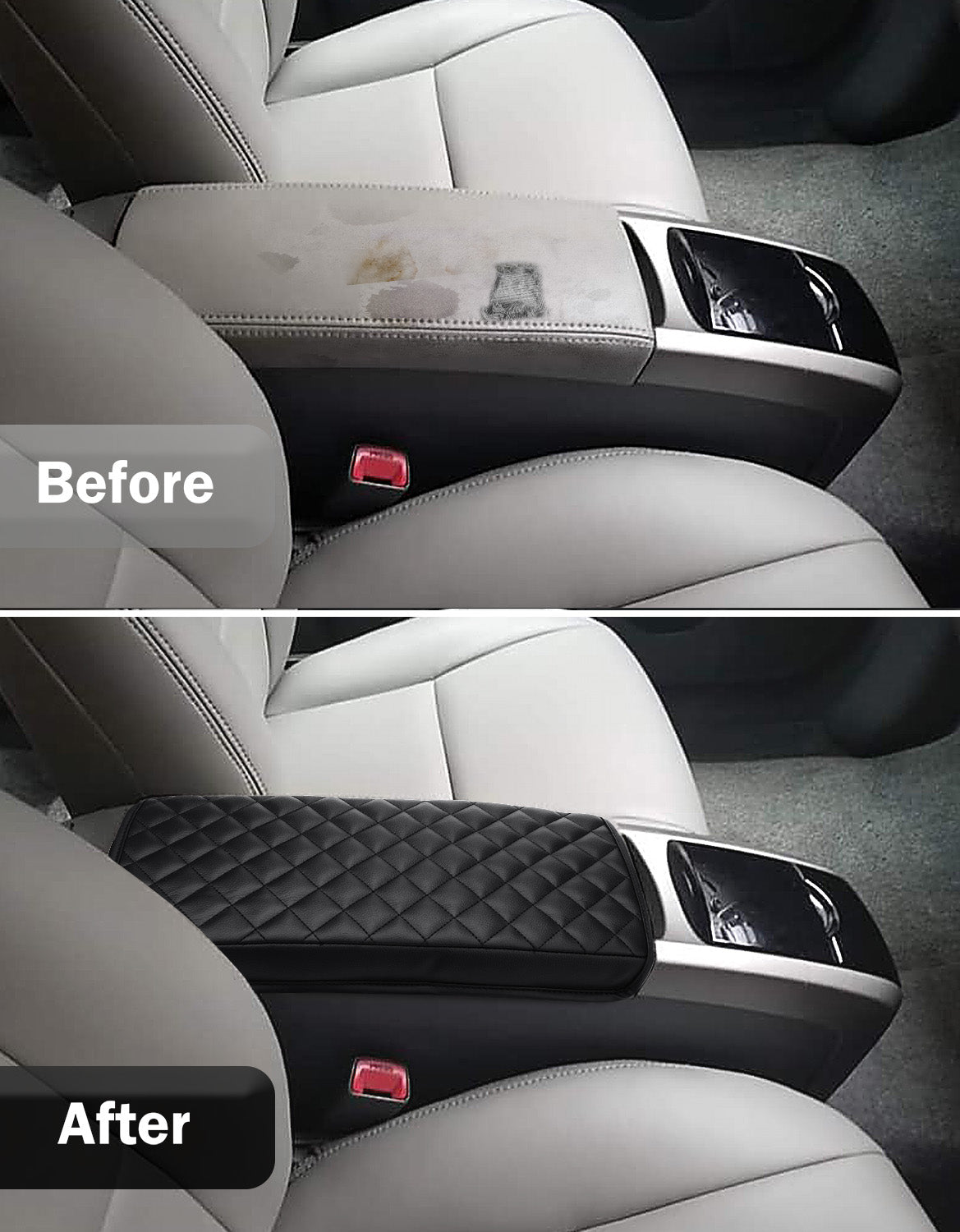 Center Console Armrest Cover for Toyota Prius 2004-2009