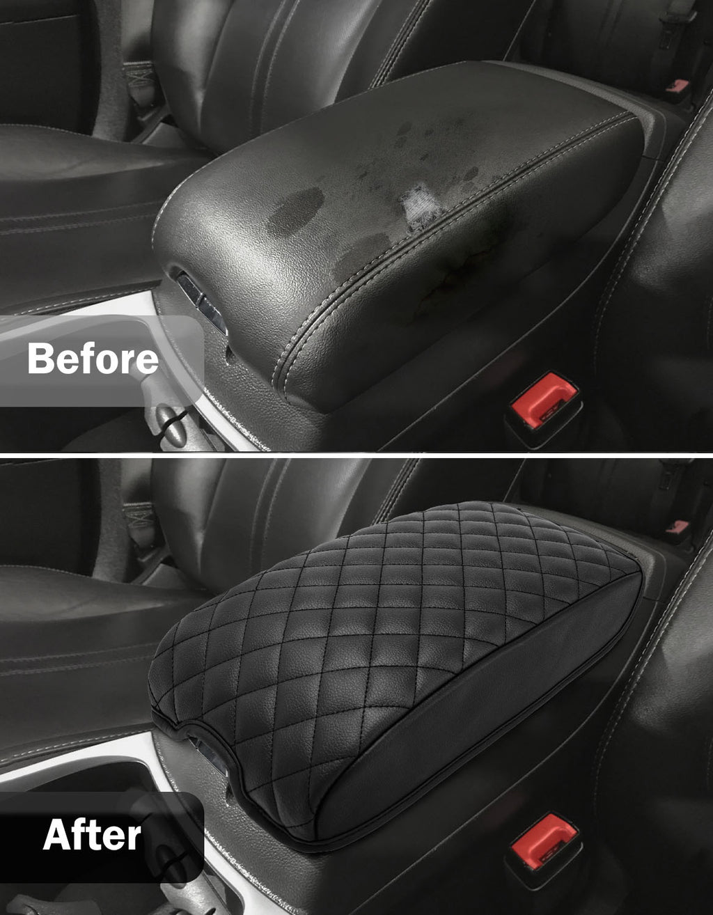 Center Console Armrest Cover for Cadillac SRX 2010-2016