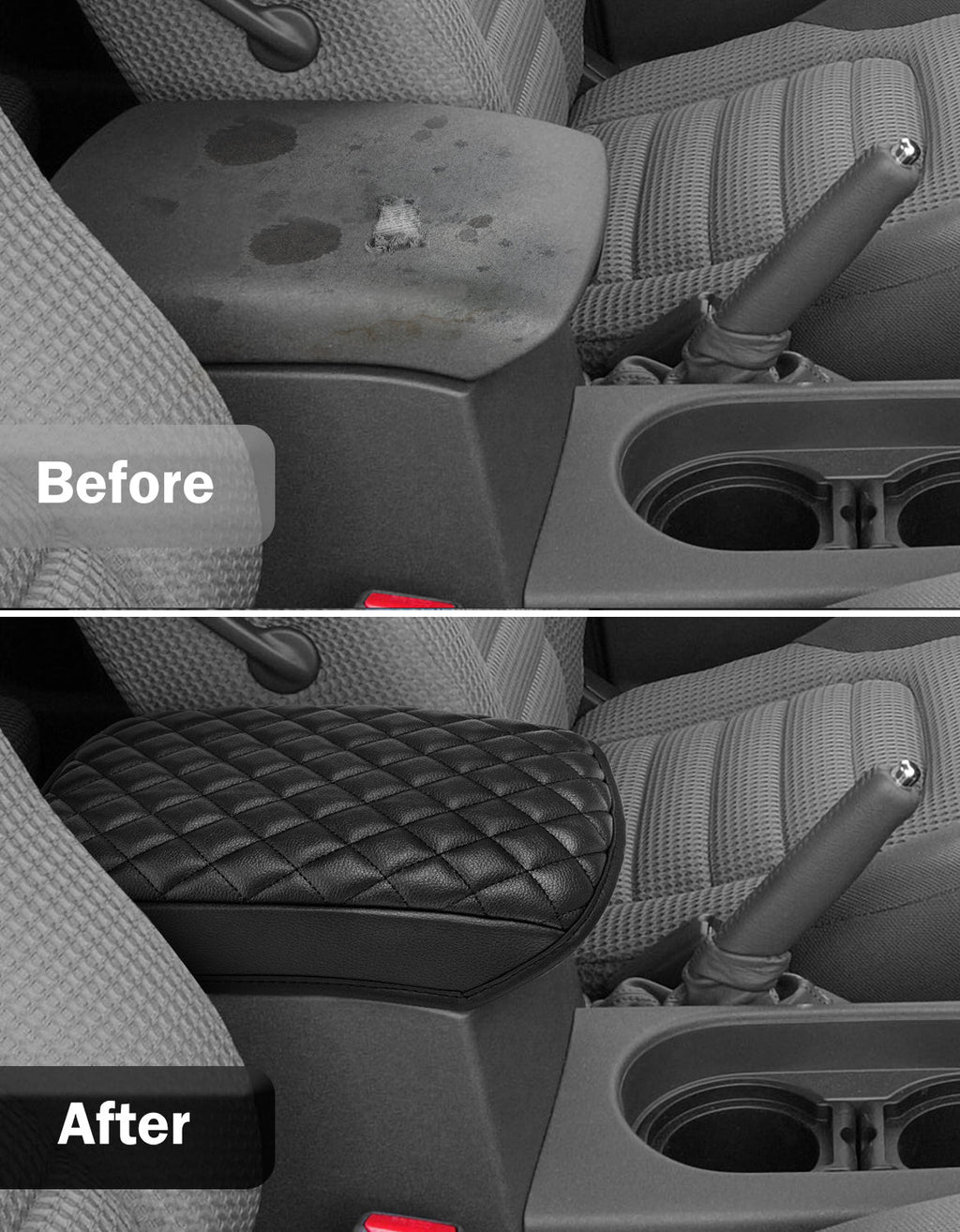 Center Console Cover for 2005-2015 Nissan Xterra, 2005-2021 Nissan Frontier