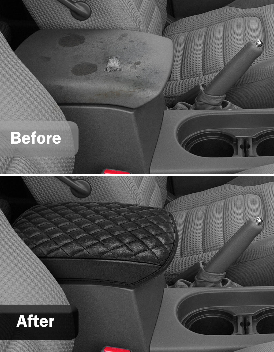 Center Console Cover for 2005-2015 Nissan Xterra, 2005-2021 Nissan Frontier