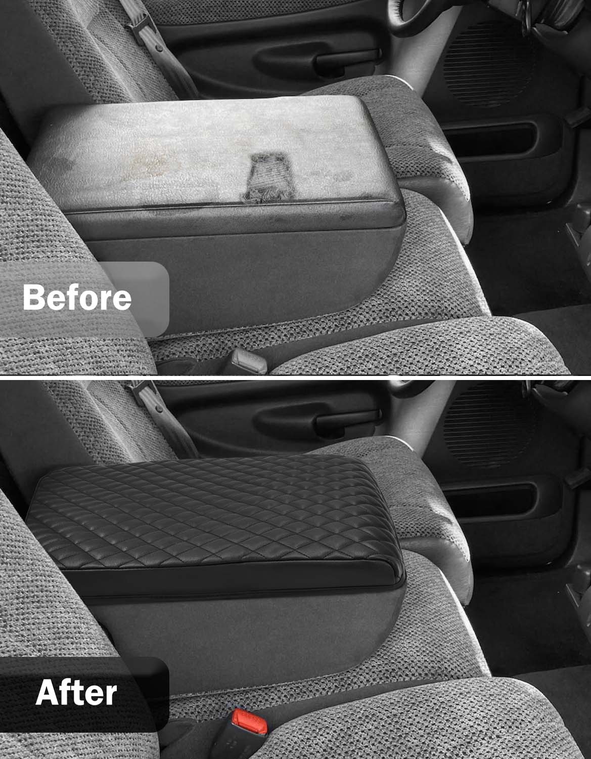 Center Console Armrest Cover for Jump Seat 1994-2001 Dodge Ram 1500 2500 3500