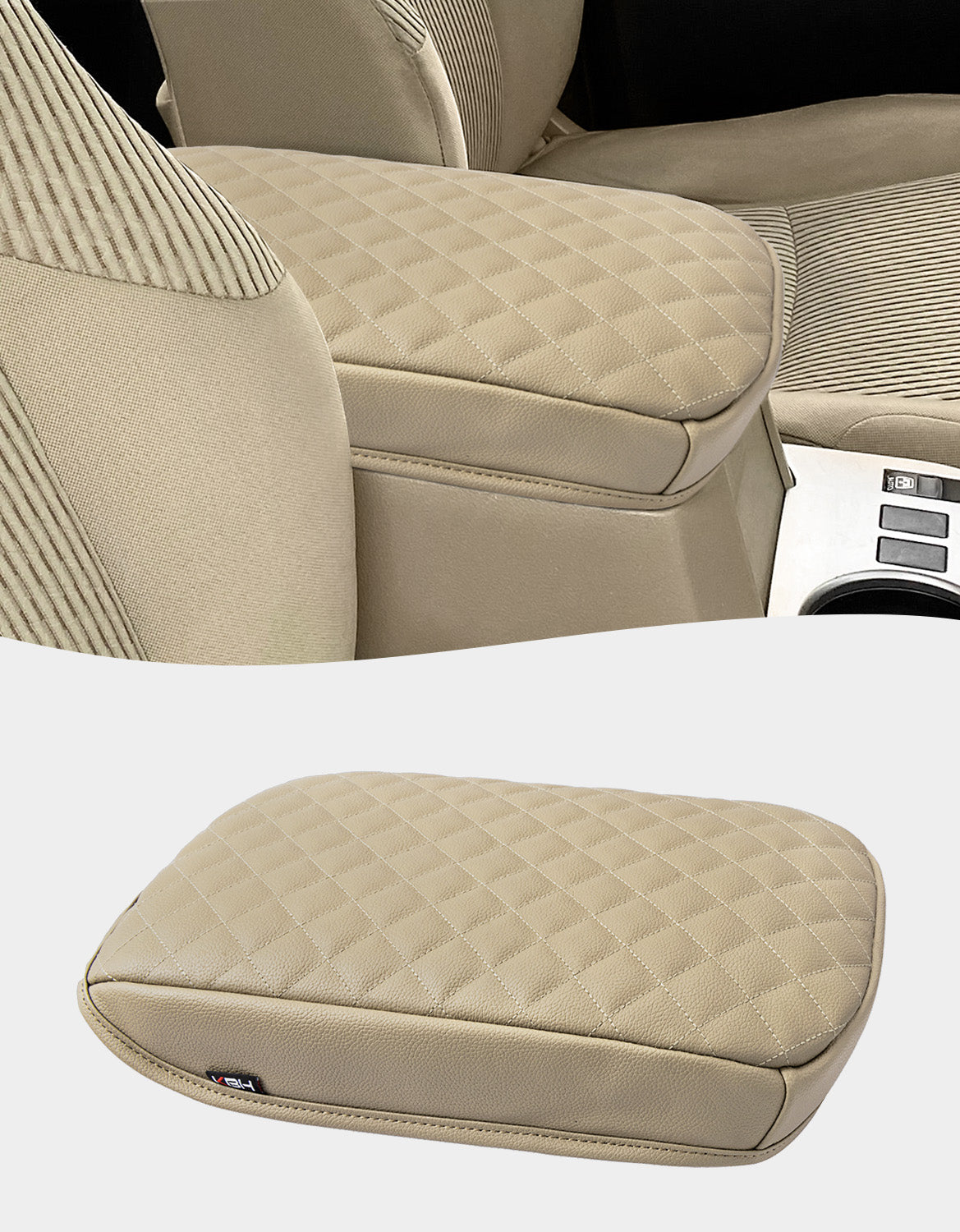 Center Console Armrest Cover Cushion Pad Protector for 2010-2024 Toyota 4Runner