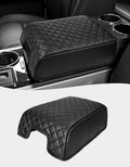 Center Console Armrest Cover Pad for Bucket Seat 2007-2017 Ford Expedition, 2004-2014 Ford F150, 2006-2008 Lincoln Mark LT
