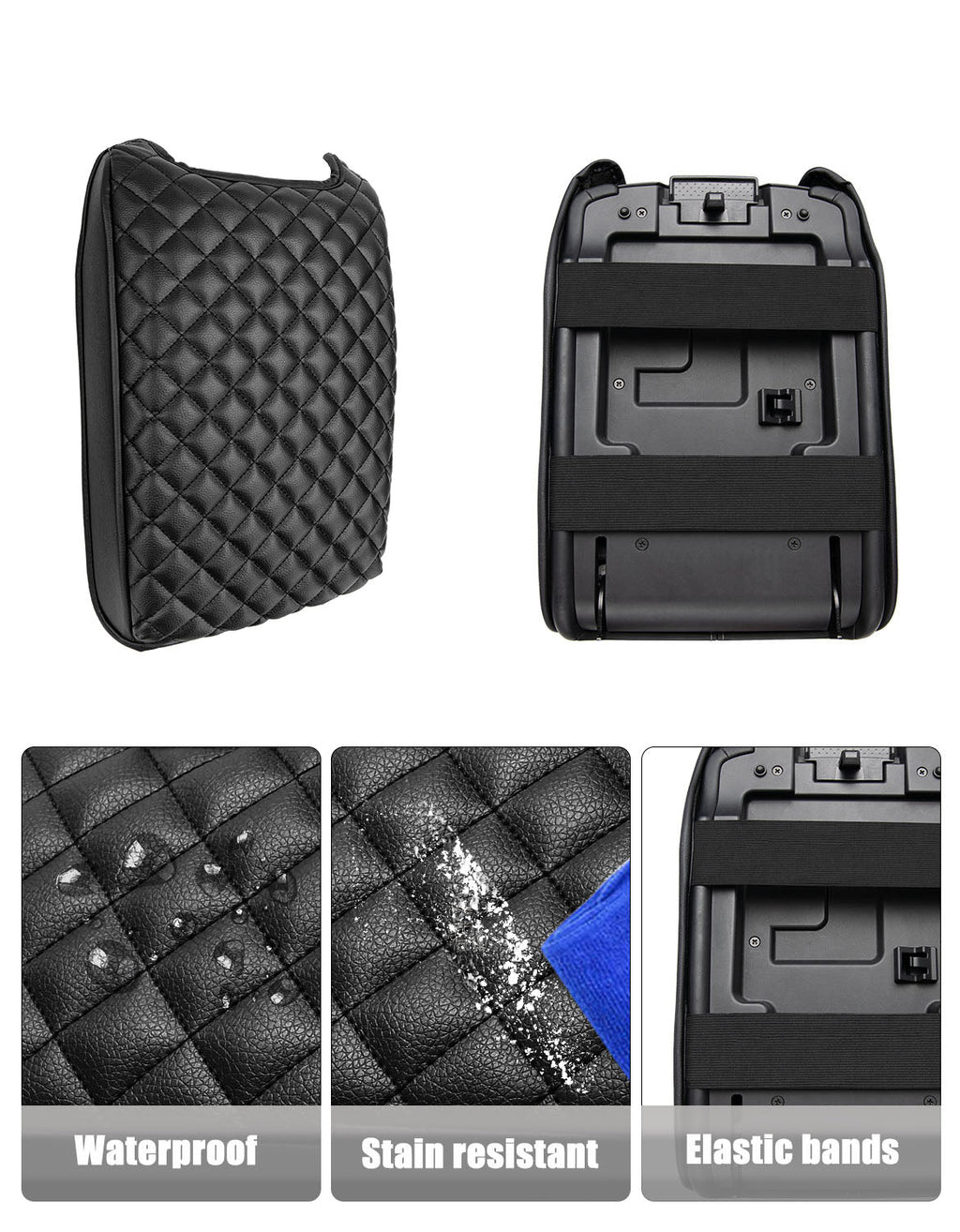Center Console Armrest Cover Cushion Pad Protector for Nissan Pathfinder 2022-2025