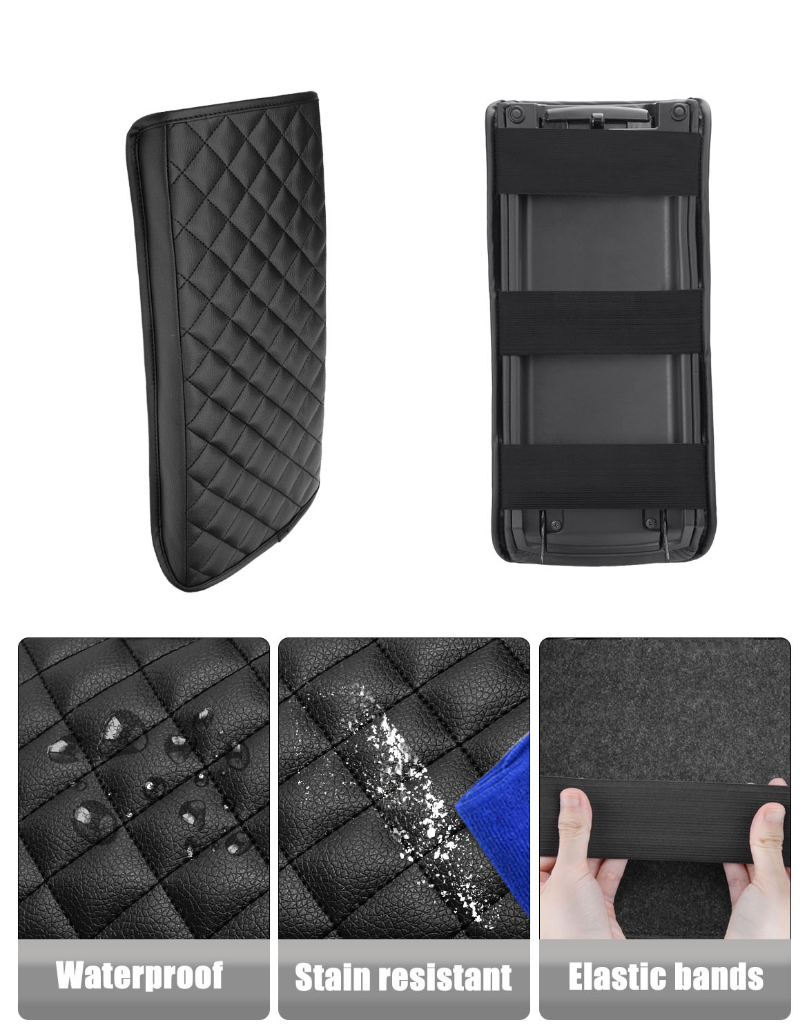 Center Console Armrest Cover for Toyota Prius 2004-2009