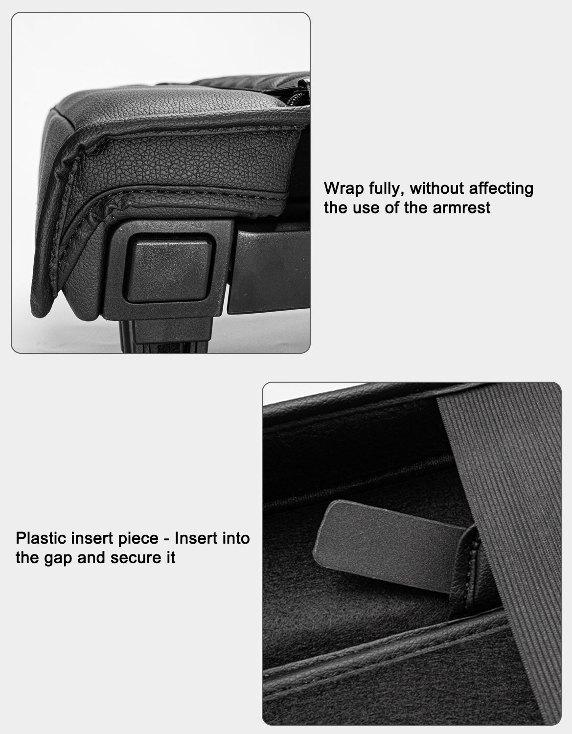 Center Console Armrest Cover for 2022-2026 Toyota Tundra