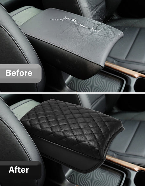 Center Console Armrest Cover Cushion Pad Protector for Honda CRV 2017-2022