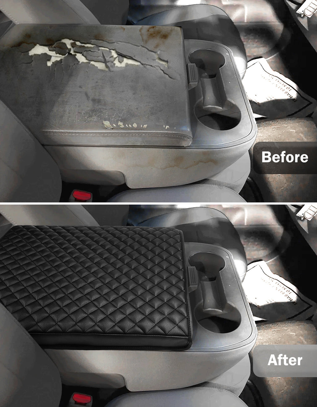 Center Console Armrest Cover for Nissan Titan 2004-2024