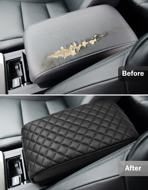 Center Console Armrest Cover Cushion Pad Protector for Toyota Camry 2012-2017