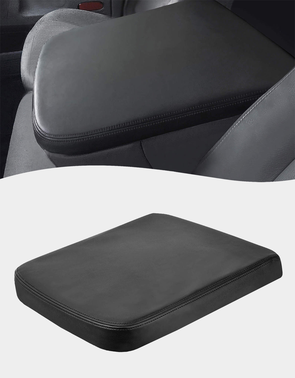Easy Installation Center Console Cover Replacement for Jump Seat 2002-2008 Dodge Ram 1500 2500 3500