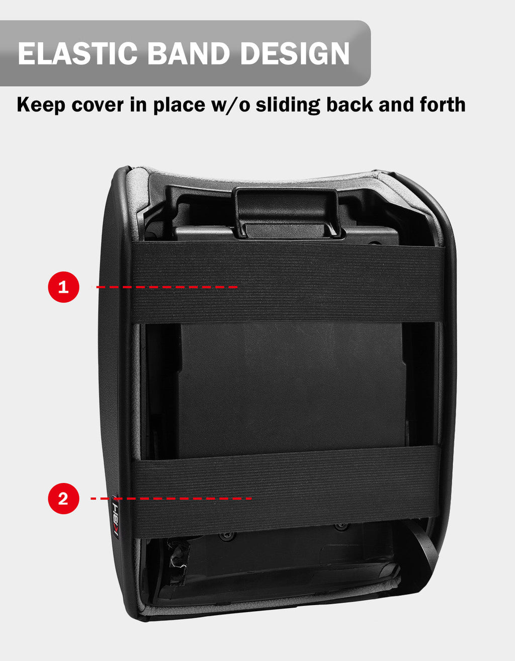 Center Console Armrest Cover Cushion Pad Protector for Honda CRV 2017-2022