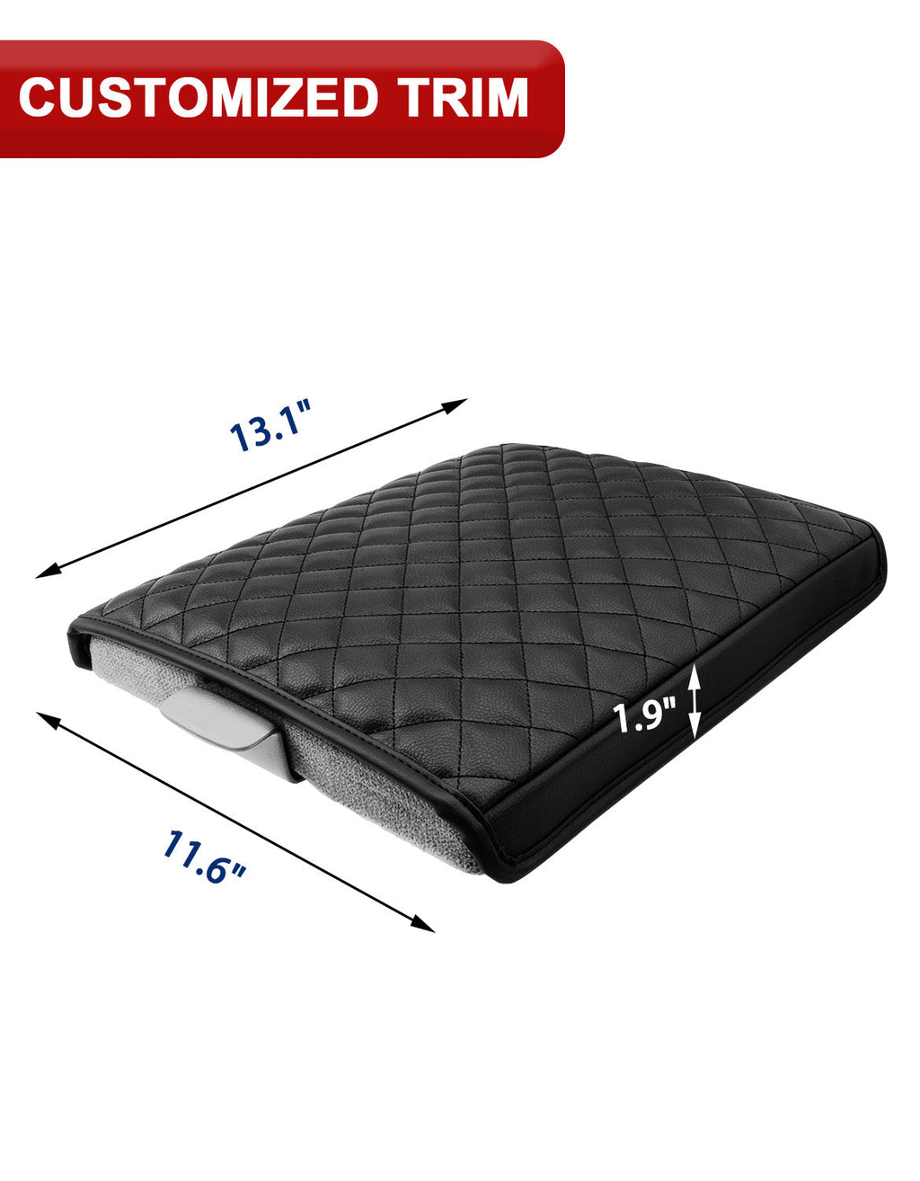 Center Console Armrest Cover Pad for jump Seat 1997-2003 Ford F150