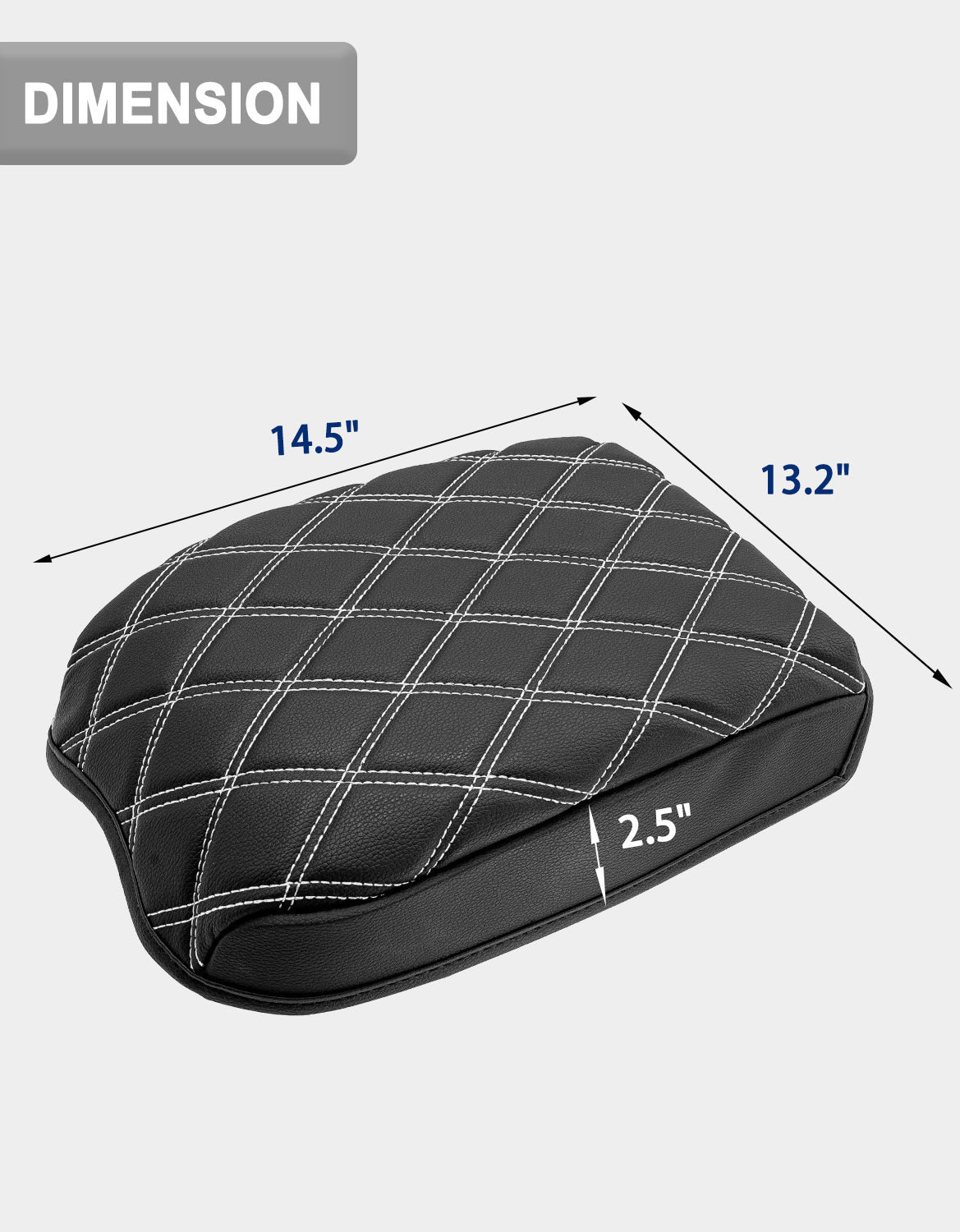 Center Console Armrest Cover Cushion Protector for Toyota Tacoma 2016-2023