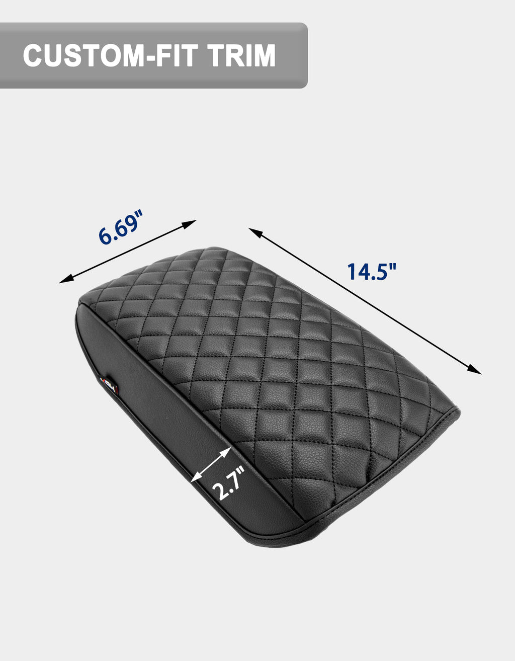 Center Console Armrest Cover Cushion Pad for 2024-2025 Subaru Impreza & Crosstrek