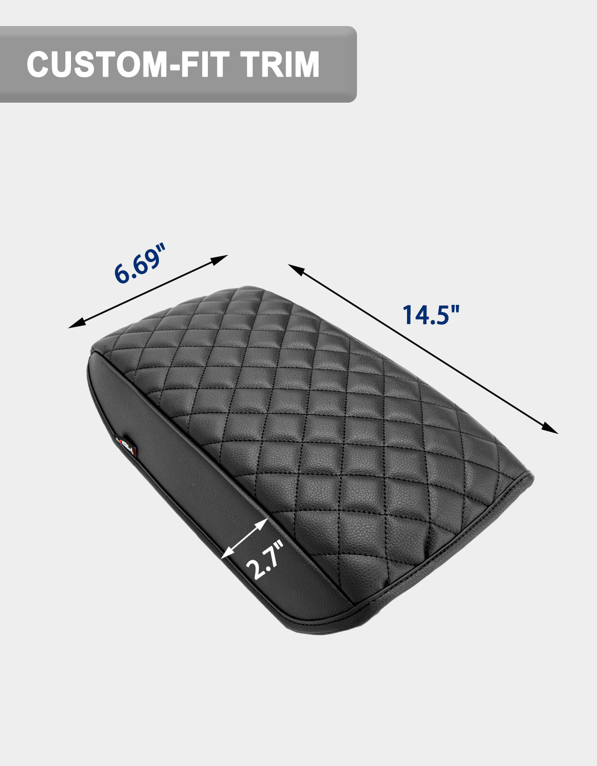 Center Console Armrest Cover Cushion Pad for 2024-2025 Subaru Impreza & Crosstrek