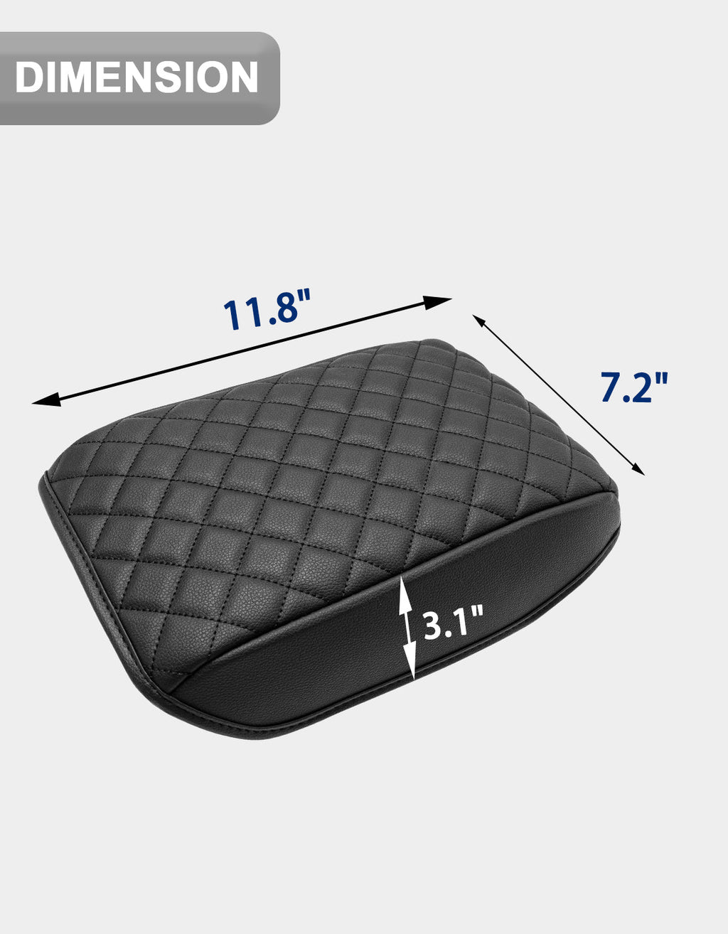Center Console Armrest Cover for 2019-2025 Subaru Forester