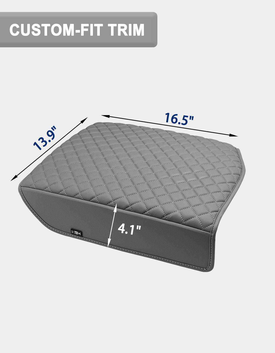 Center Console Armrest Cover Cushion Pad Protector for 2007-2013 Toyota Tundra,2008-2022 Toyota Sequoia