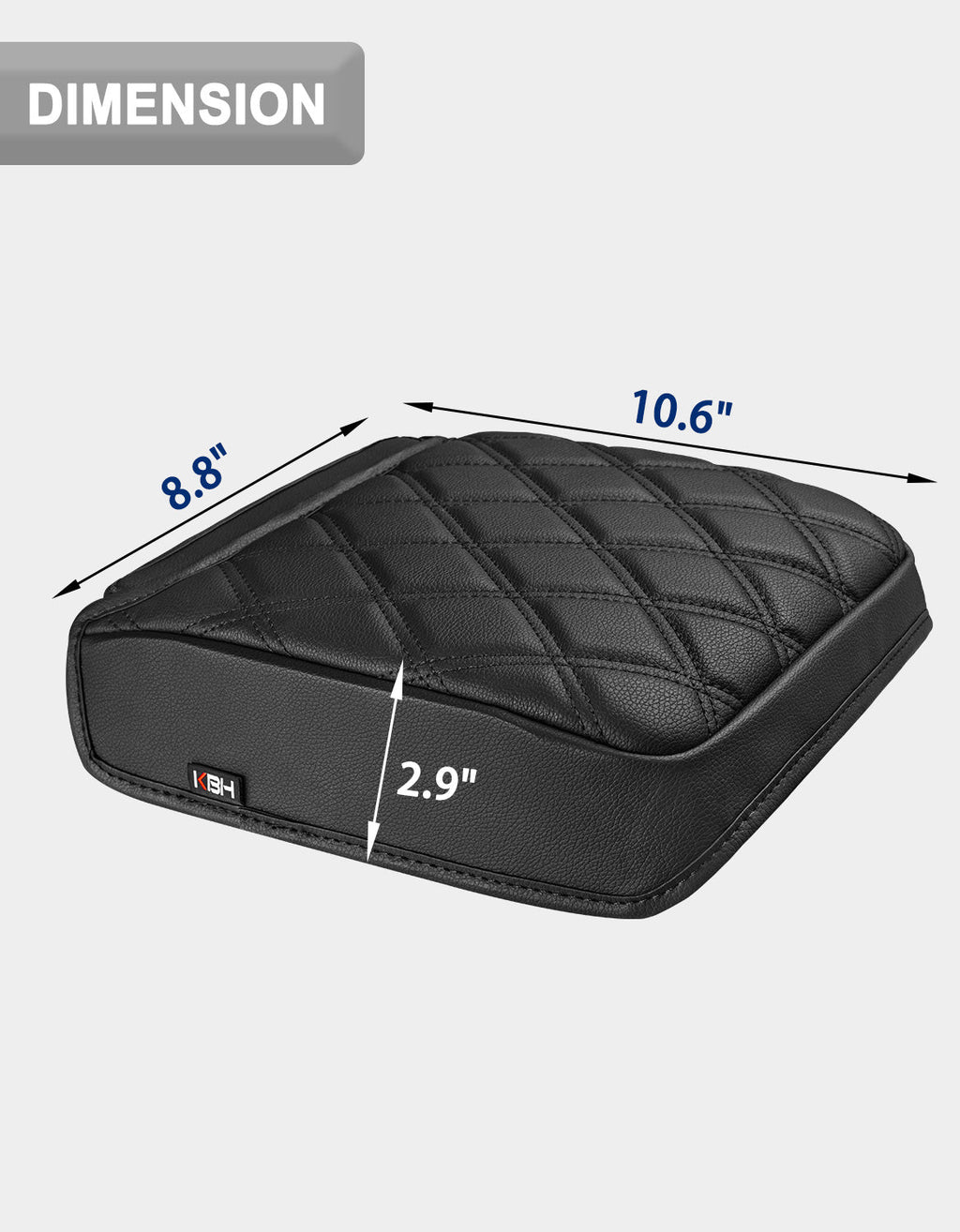 Center Console Armrest Cover Protector for Toyota Tacoma 2024-2026