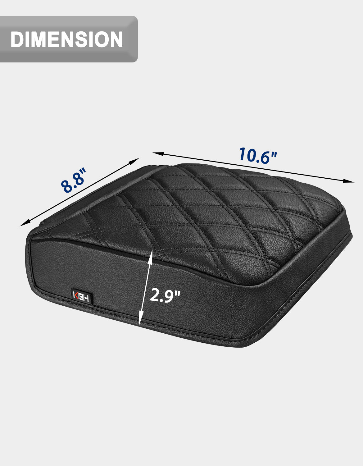 Center Console Armrest Cover Protector for Toyota Tacoma 2024-2026
