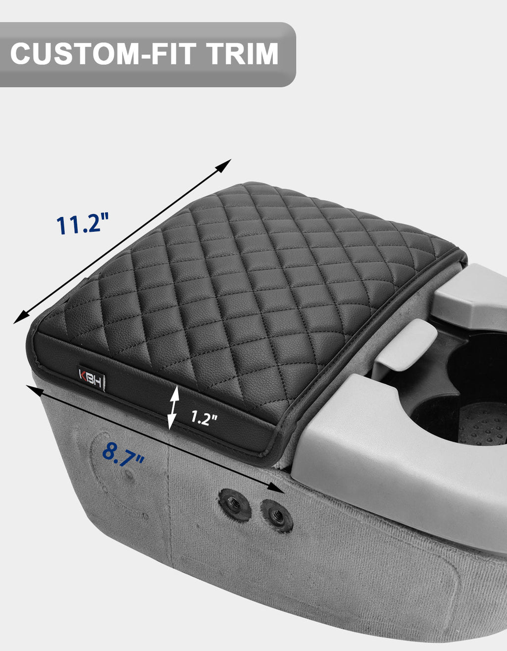 Center Console Armrest Cover Pad for Jump Seat 1999-2003 Ford F150