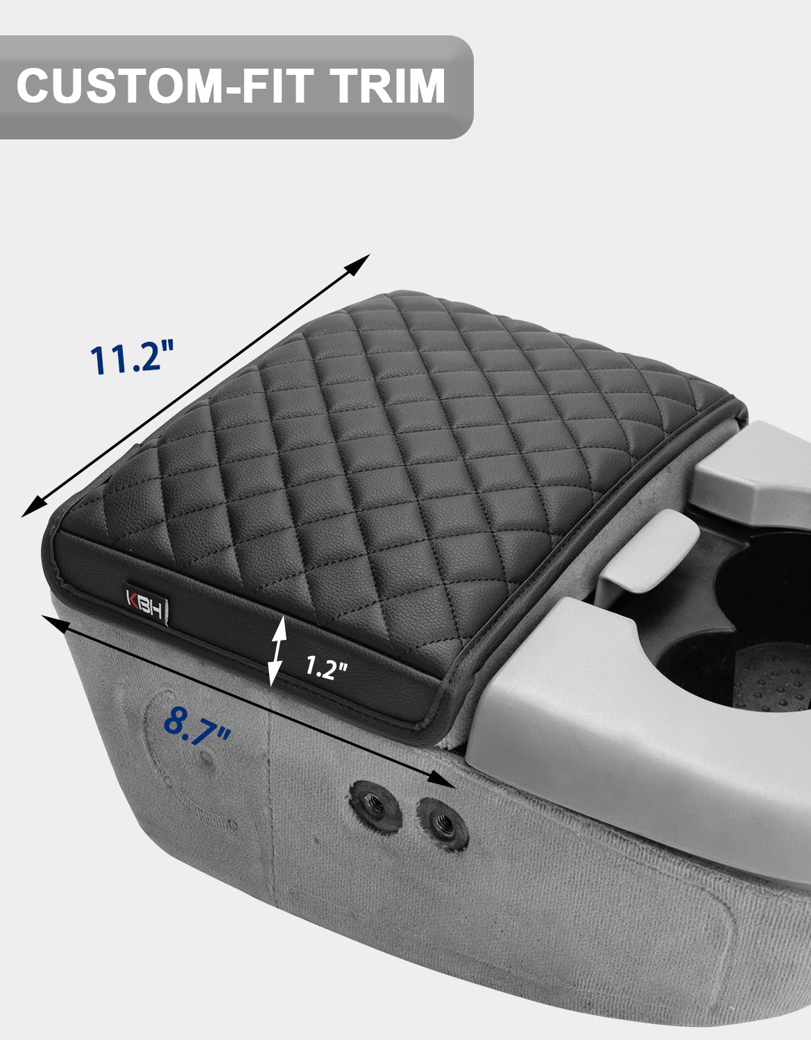 Center Console Armrest Cover Pad for Jump Seat 1999-2003 Ford F150