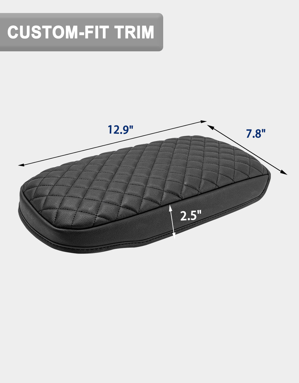Center Console Armrest Cover Cushion Pad Protector for 2018-2024 Chevy Equinox,2018-2024 GMC Terrain