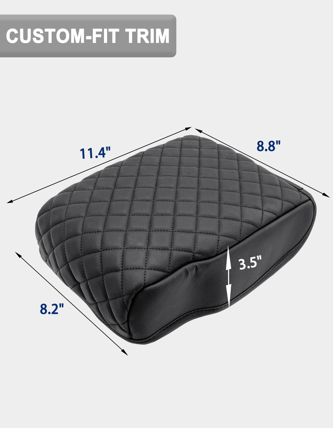 Center Console Armrest Cover for 2005-2010 Jeep Grand Cherokee,2005-2010 Jeep Commander