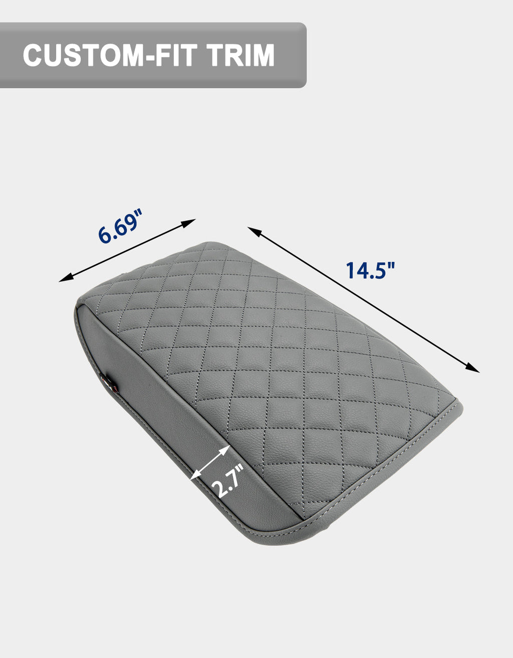 Center Console Armrest Cover Cushion Pad for 2024-2025 Subaru Impreza & Crosstrek