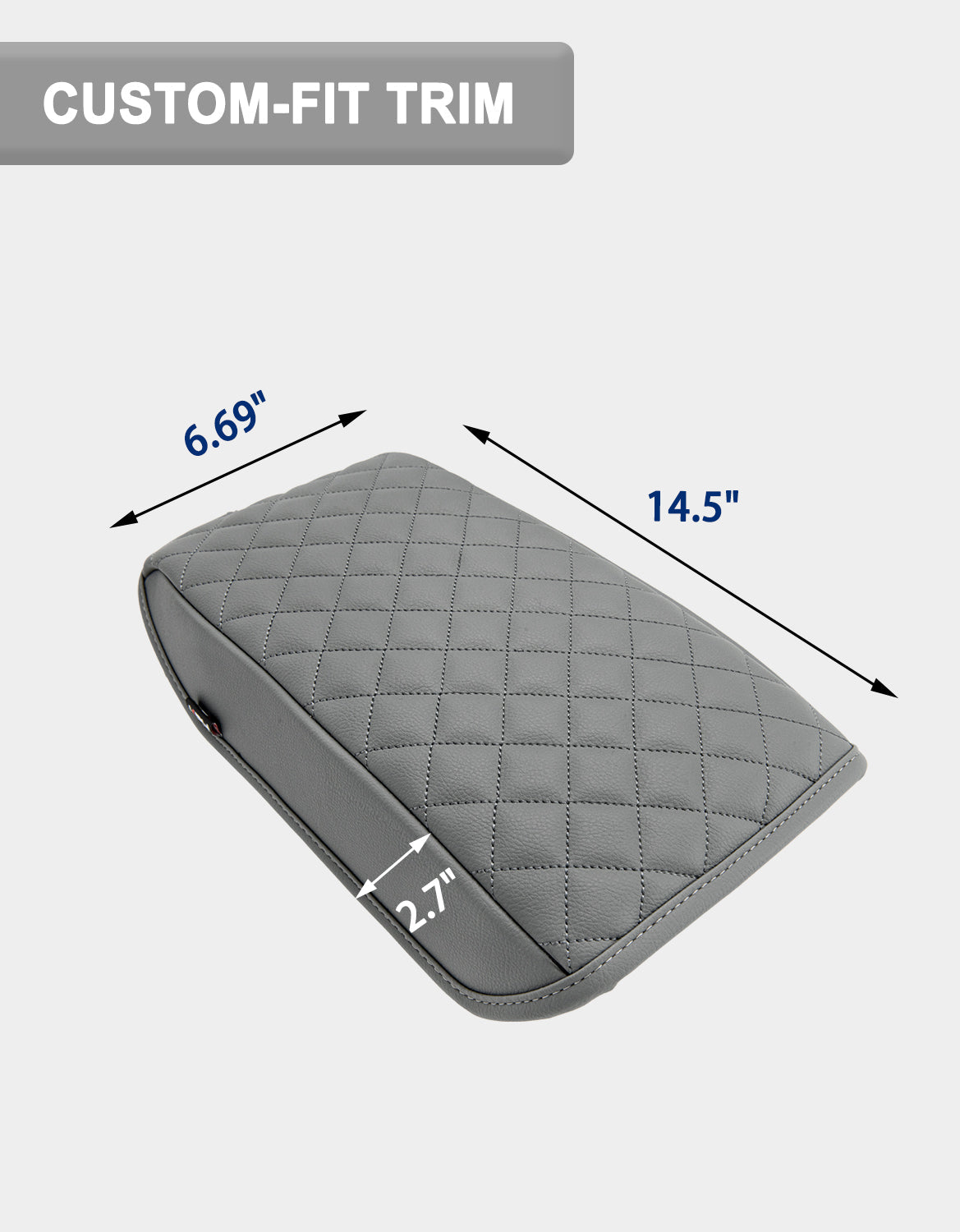Center Console Armrest Cover Cushion Pad for 2024-2025 Subaru Impreza & Crosstrek