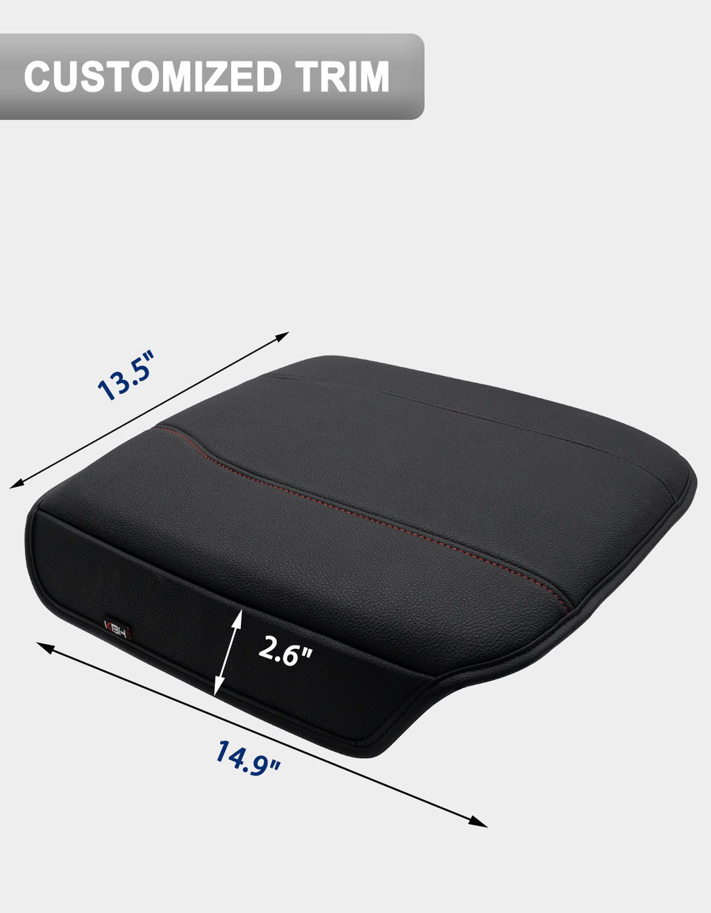 Thick Version Center Console Cushion Cover for  Bucket Seat 2019-2026 GMC Sierra 1500 2500 3500,2019-2026 Chevy Silverado 1500 2500 3500, 2021-2026 Tahoe/Suburban/Yukon