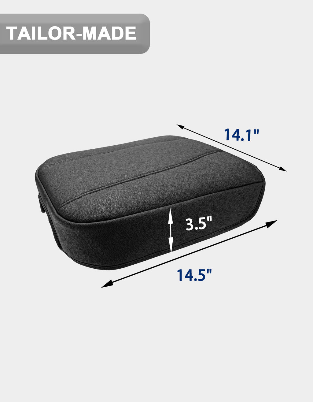 Power Sliding Console Armrest Cover for Bucket Seat 2021-2026 Chevy Tahoe Suburban,2021-2025 GMC Yukon