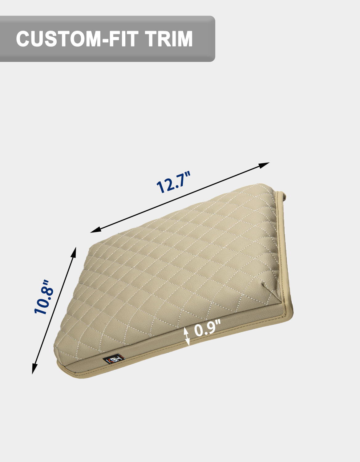 Center Console Armrest Cover Pad for Jump Seat 2004-2010 Ford F150