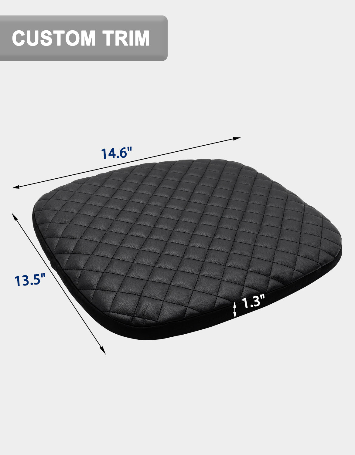 Center Console Armrest Cover Pad Cushion Protector for Cadillac Escalade 2007-2014