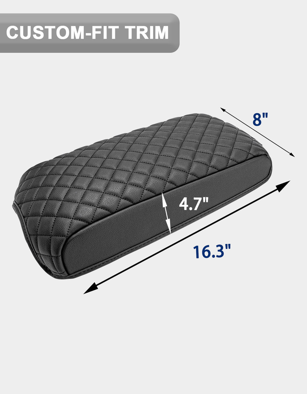 Center Console Armrest Cover Pad for 2009-2014 Nissan Maxima,2013-2018 Nissan Altima