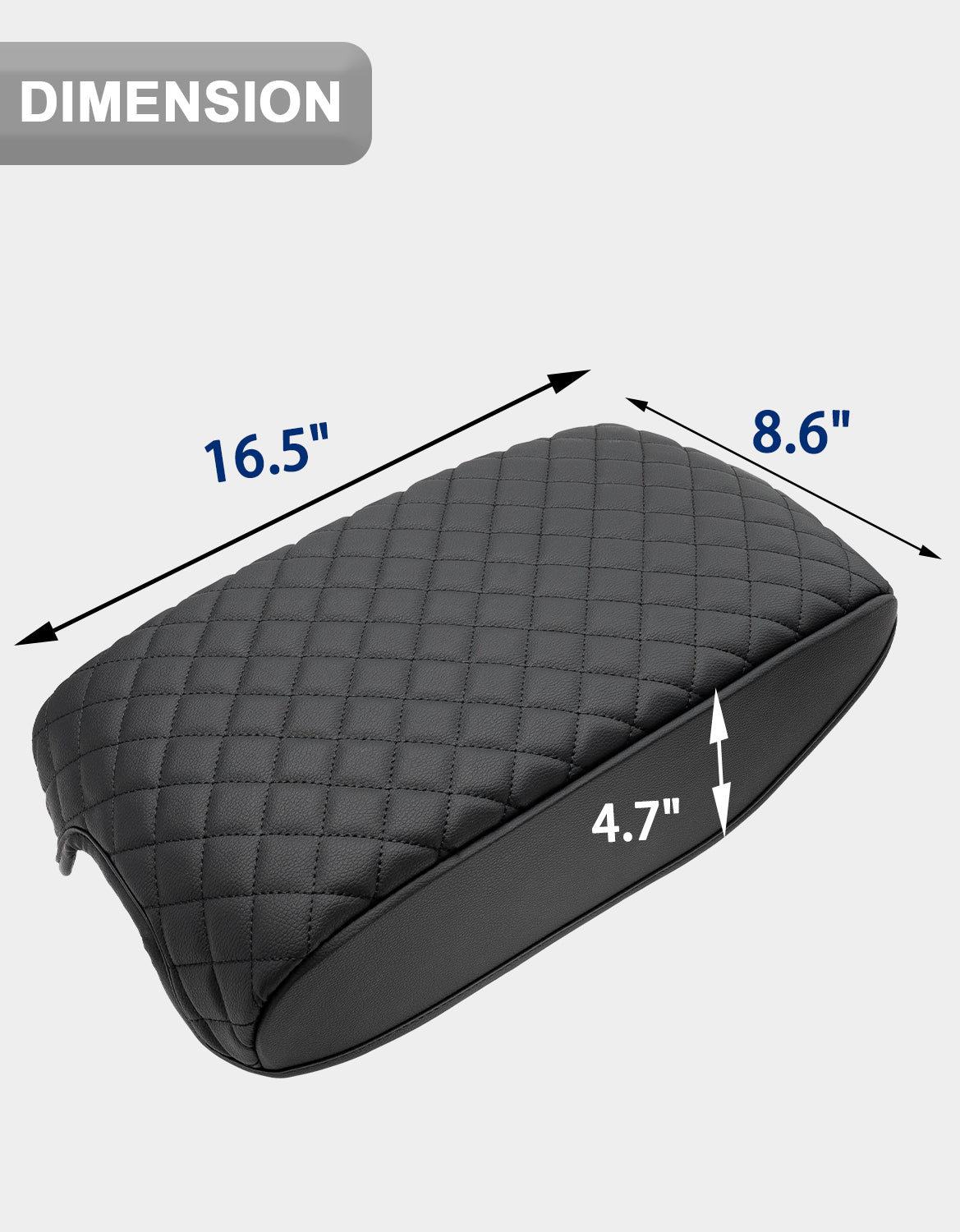 Center Console Armrest Cover Pad for 1998-2005 Lexus GS300 GS400 GS430