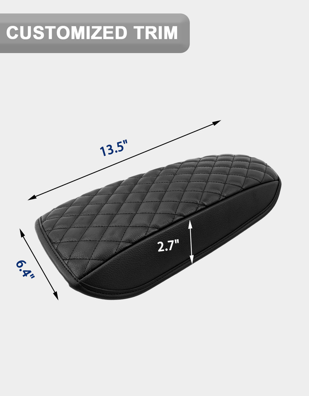 Center Console Armrest Cover Pad for 2013-2016 Ford Fusion