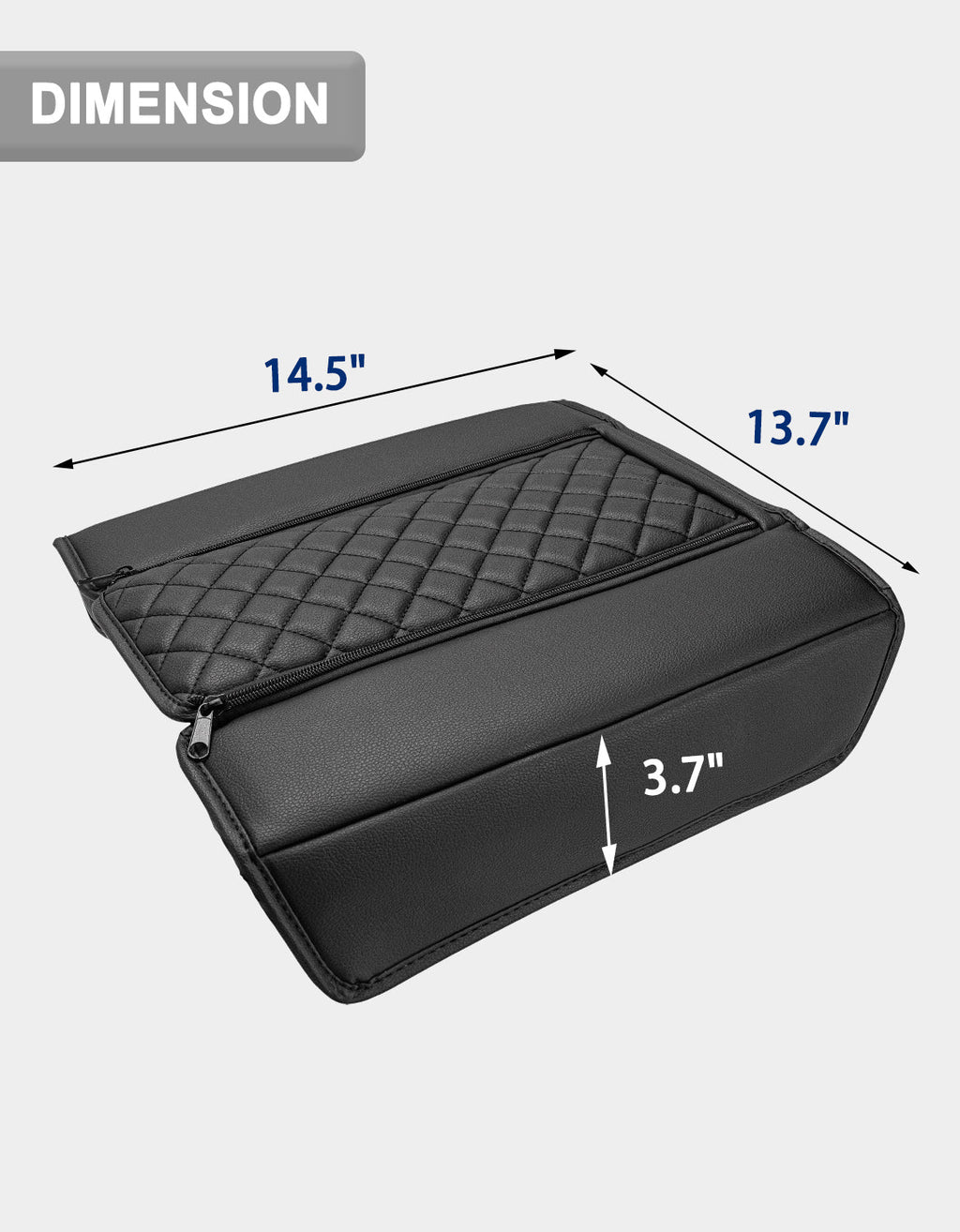 Center Console Armrest Cover for 2022-2026 Toyota Tundra