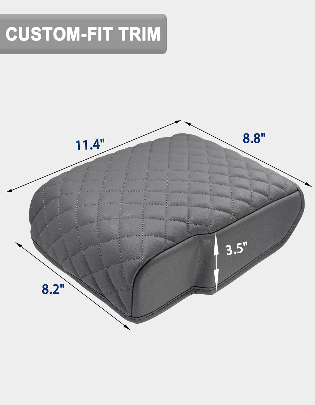 Center Console Armrest Cover for 2005-2010 Jeep Grand Cherokee,2005-2010 Jeep Commander