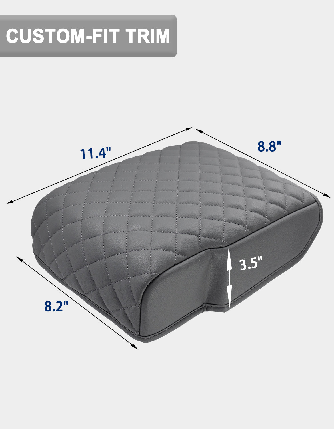 Center Console Armrest Cover for 2005-2010 Jeep Grand Cherokee,2005-2010 Jeep Commander