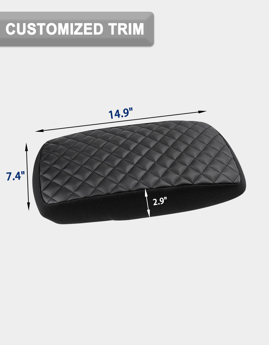 Center Console Armrest Cover Pad Cushion Protector for Toyota Camry 2007-2011