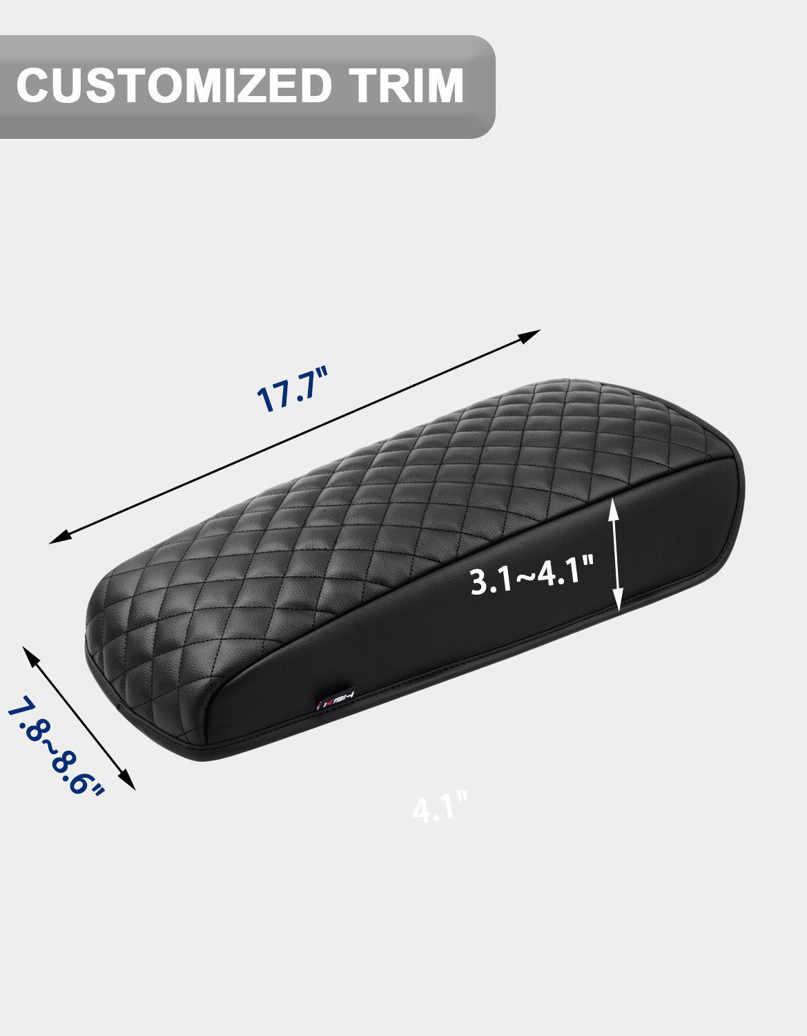 Center Console Armrest Cover Cushion Pad Protector for Ford Edge 2011-2014