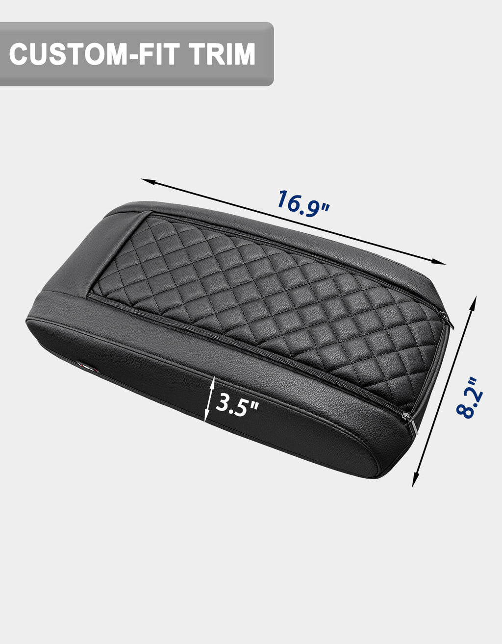 Center Console Armrest Cover Pad for Toyota Highlander 2020-2025
