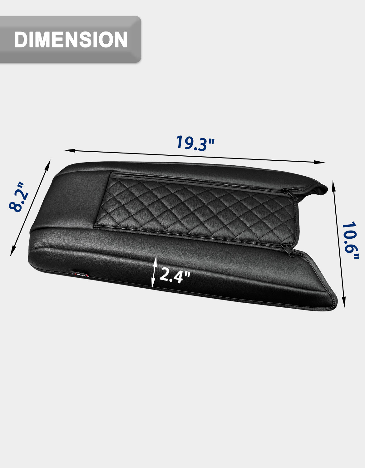Center Console Armrest Cover Pad for Toyota Grand Highlander 2023-2026