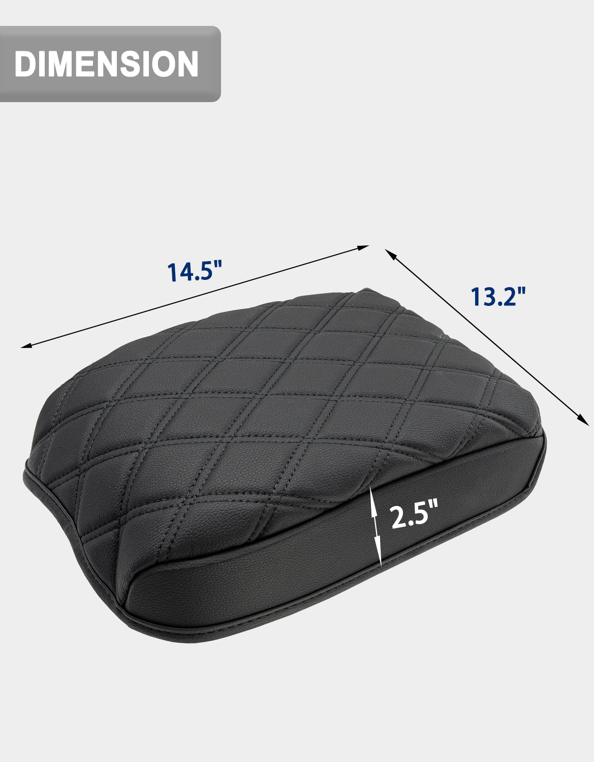 Center Console Armrest Cover Cushion Protector for Toyota Tacoma 2016-2023
