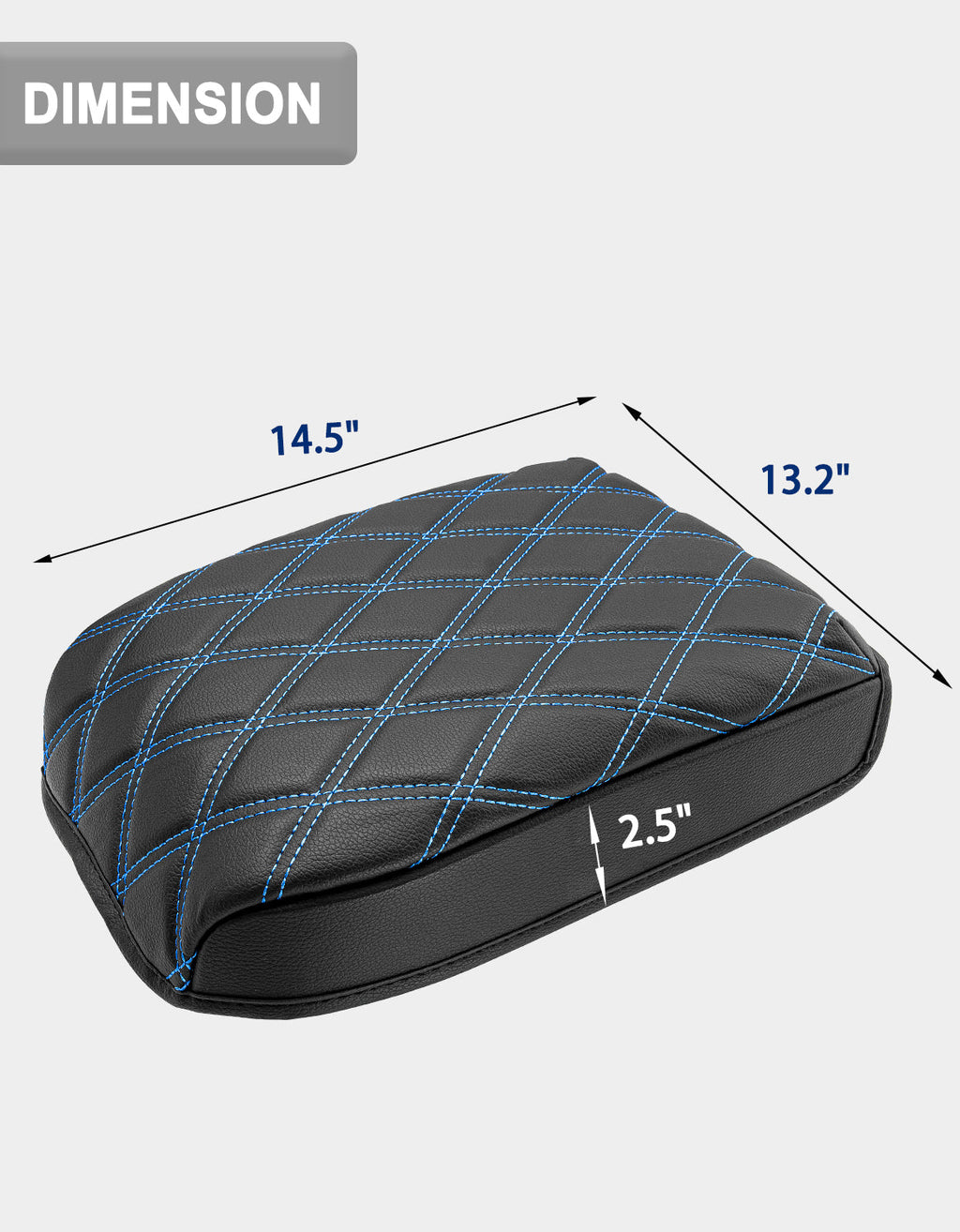 Center Console Armrest Cover Cushion Protector for Toyota Tacoma 2016-2023