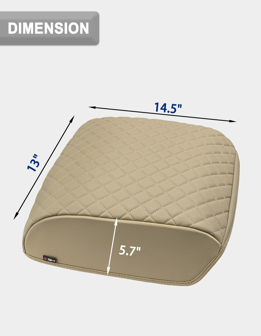 Center Console Armrest Cover Pad Protector for Infiniti QX56 2011-2017, Infiniti QX80 2011-2017