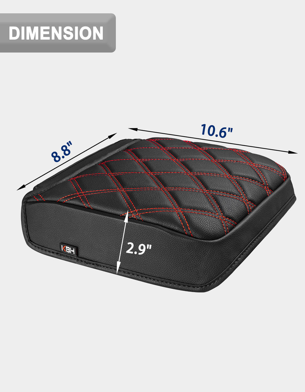 Center Console Armrest Cover Protector for Toyota Tacoma 2024-2026